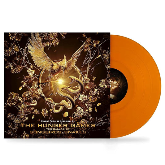 The Hunger Games: The Ballad of Songbirds & Snakes (Music From & Inspired By) (Orange Vinyl LP)
