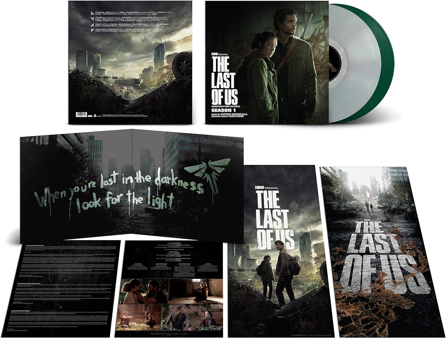 The Last Of Us: Season 1 (Soundtrack From The HBO Original Series) (Color Vinyl 2LP)