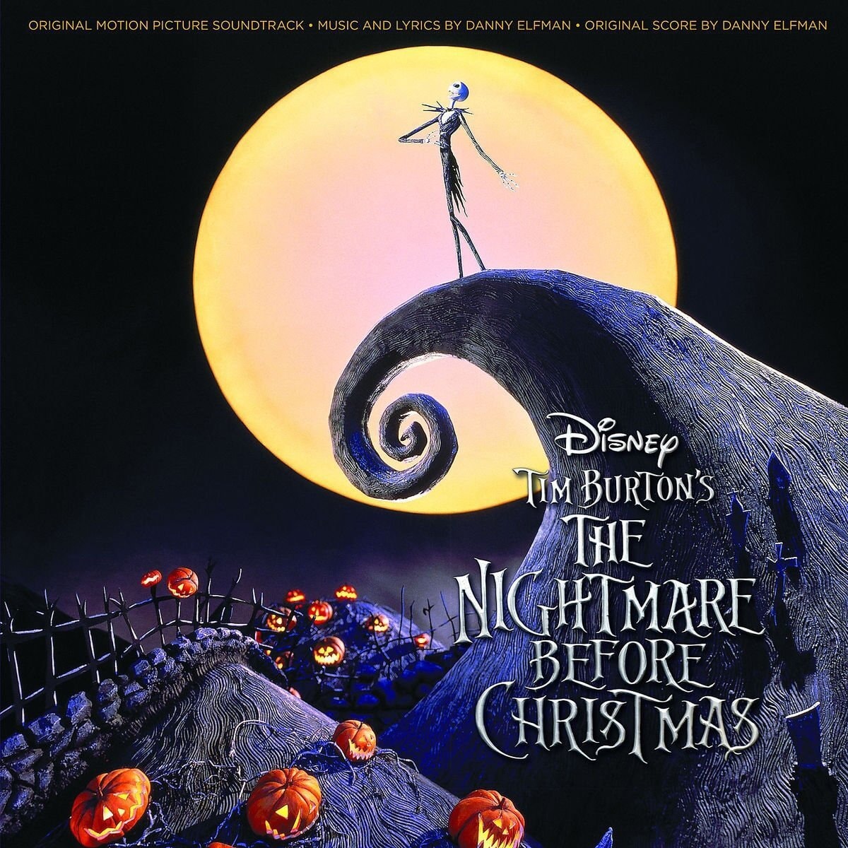 The Nightmare Before Christmas (Original Motion Picture Soundtrack) (Vinyl 2 LP)