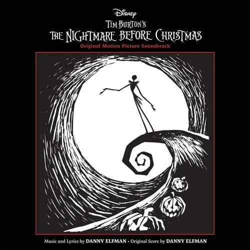 The Nightmare Before Christmas Soundtrack (Zoetrope Picture Disc Vinyl 2 LP)