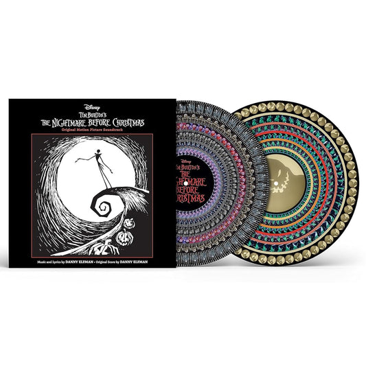 The Nightmare Before Christmas Soundtrack (Zoetrope Picture Disc Vinyl 2 LP)