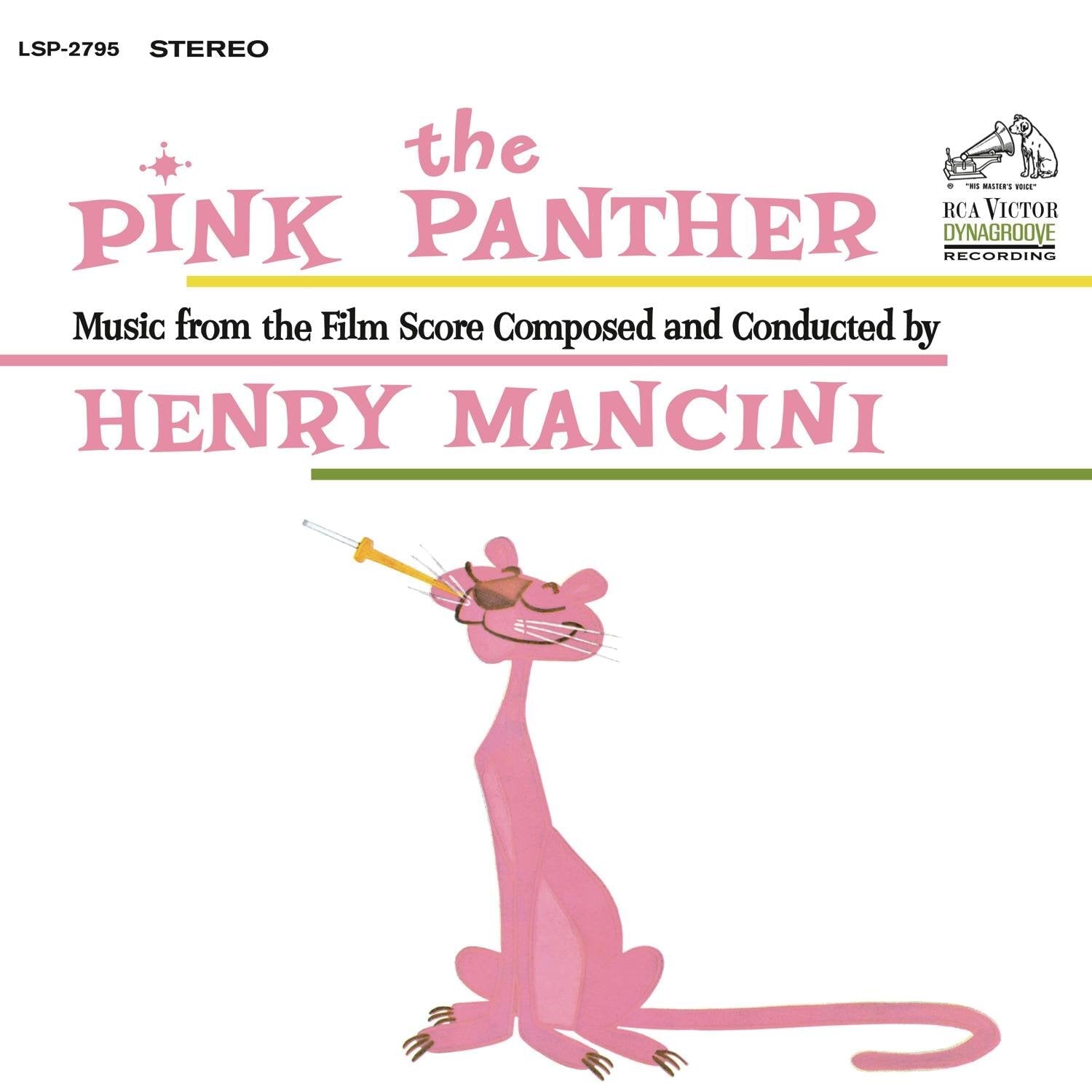 The Pink Panther (Music from the Film Score Composed and Conducted by HENRY MANCINI) (Vinyl LP)