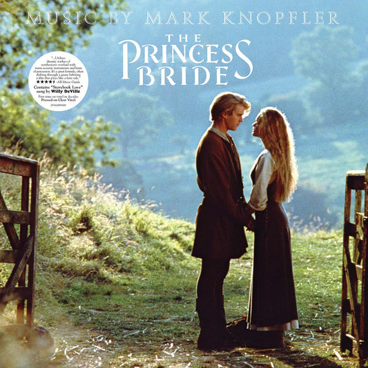 The Princess Bride Music by Mark Knopfler (Soundtrack) (Clear Vinyl LP)