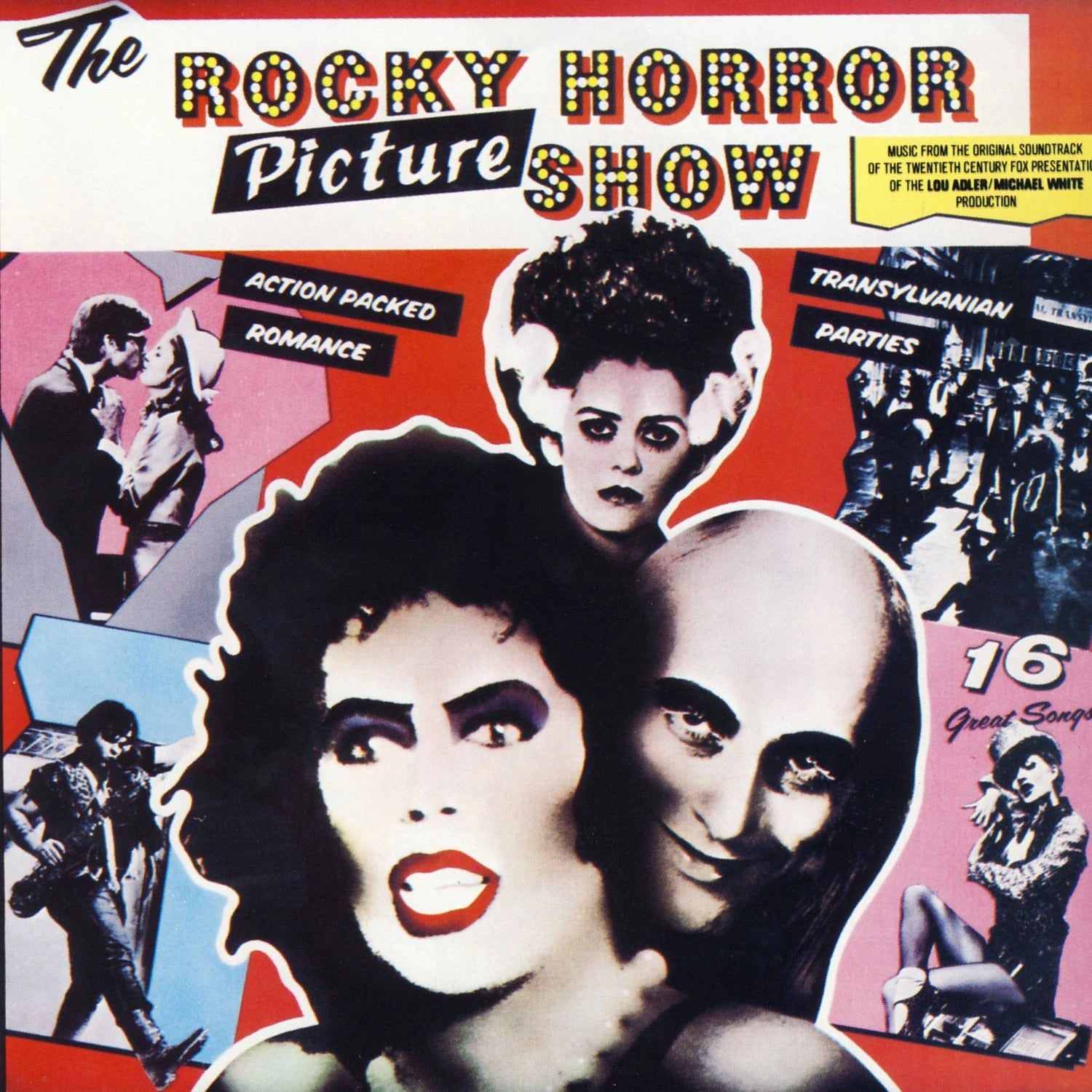 The Rocky Horror Picture Show (Music From The Original Soundtrack) (Vinyl LP)