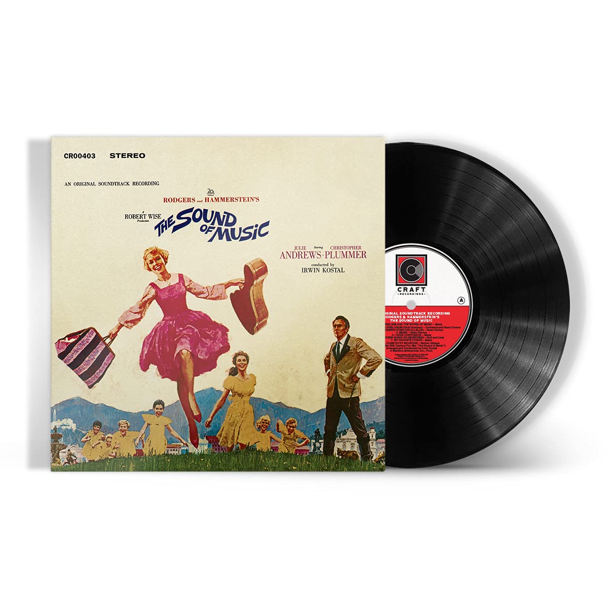The Sound Of Music (Original Soundtrack Recording) (Vinyl LP)