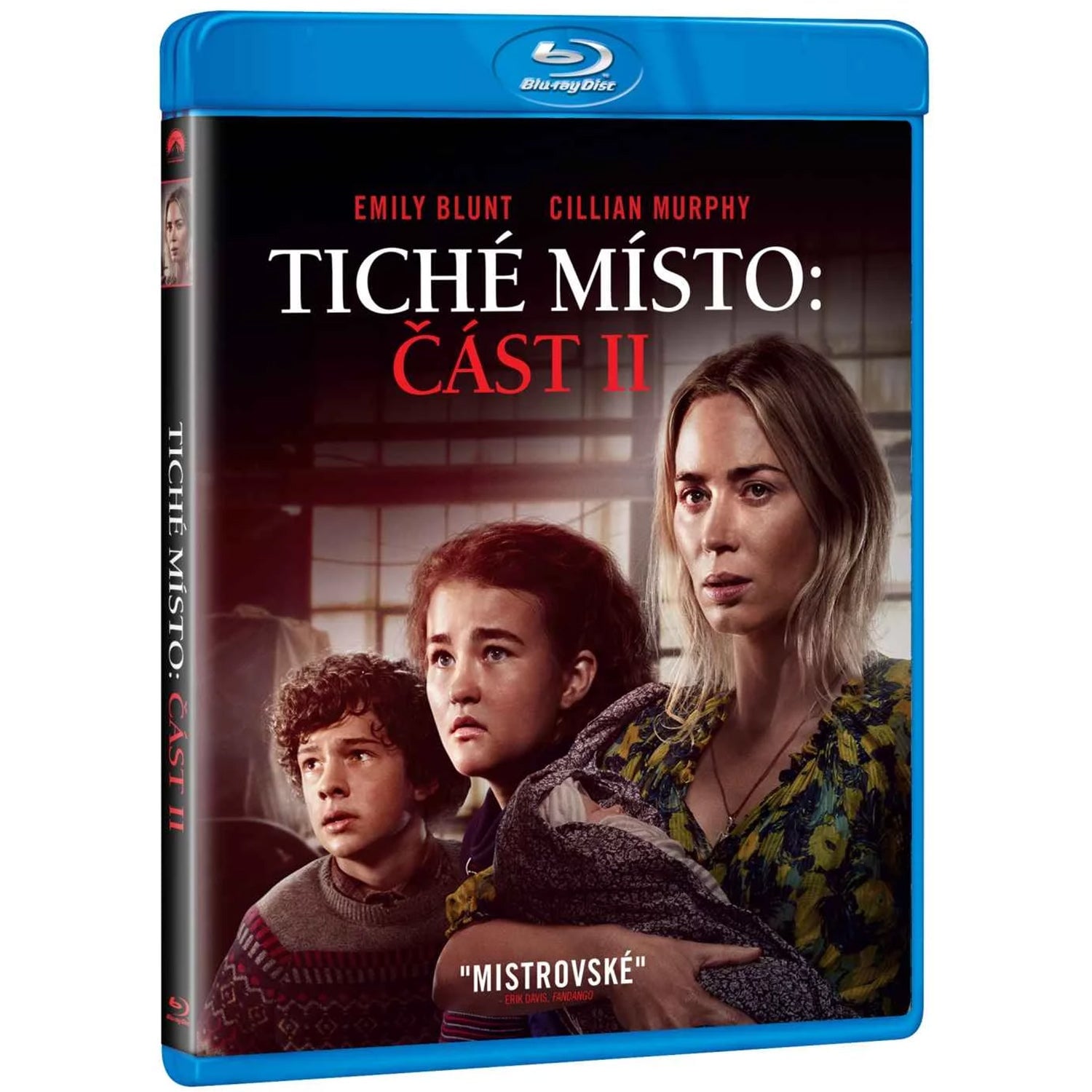 Тихое место 2 (Blu-ray) (A Quiet Place Part II)