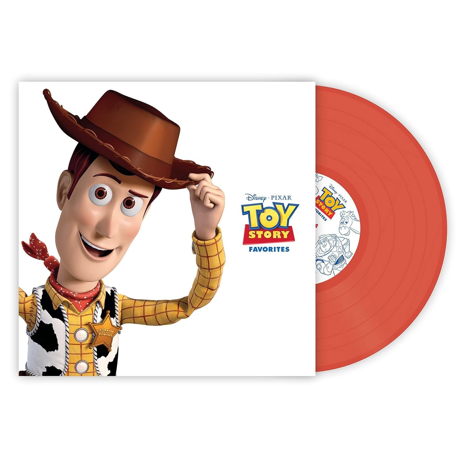 Toy Story Favorites (Soundtrack) (Red Vinyl LP)