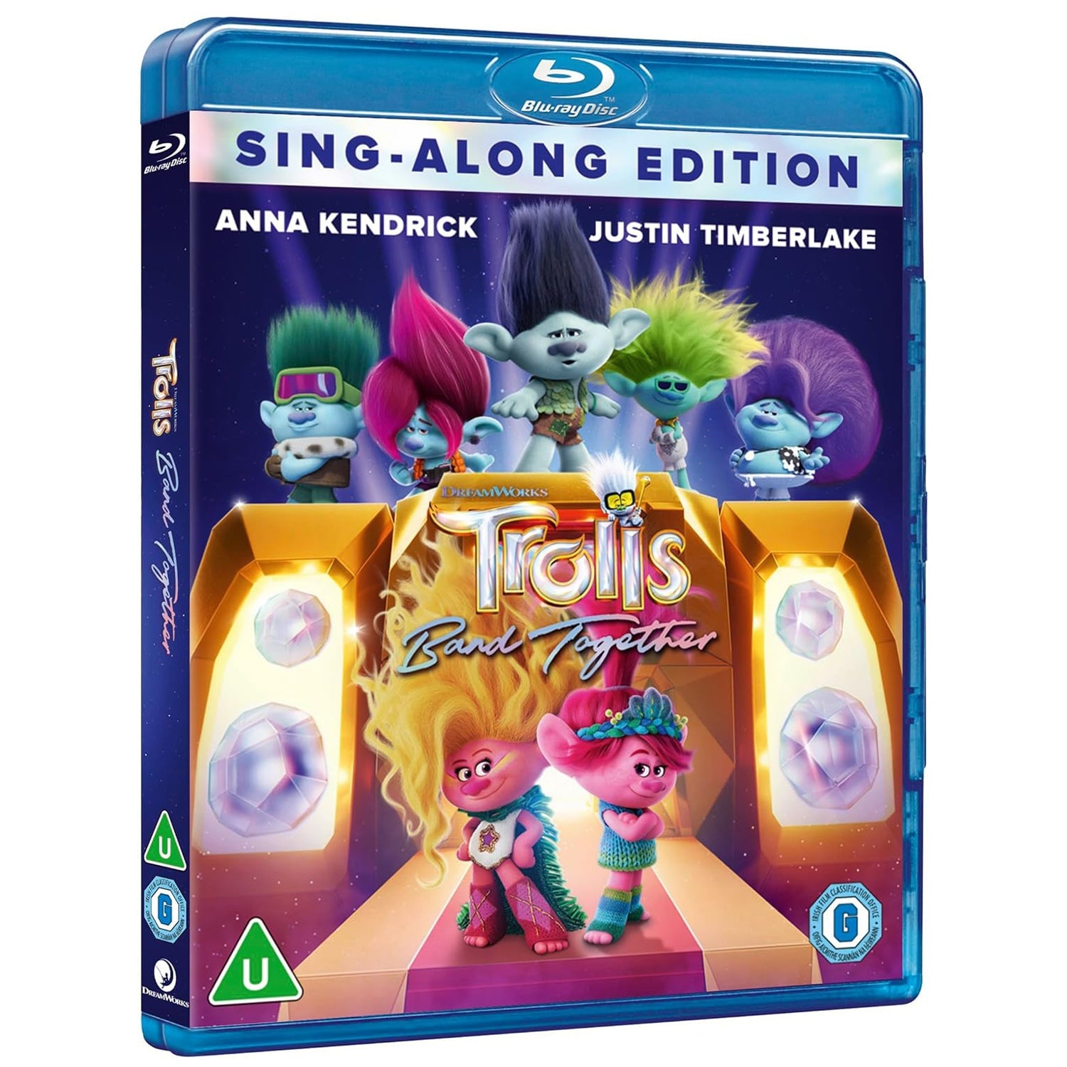 Тролли 3 (2023) (англ. язык) (Blu-ray) (Trolls Band Together)