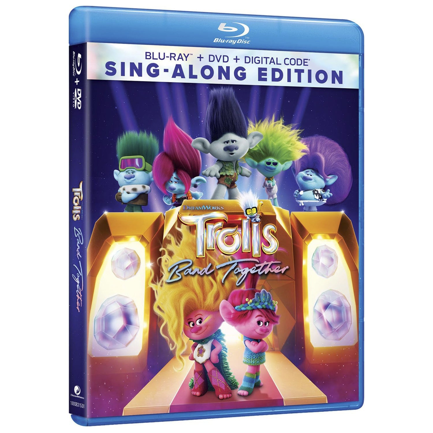 Trolls Band Together (2023) (Blu-ray + DVD) – Bluraymania