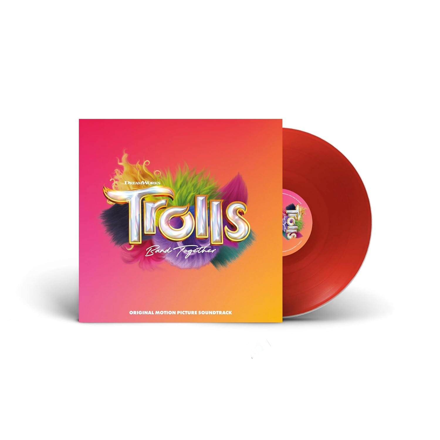 Trolls Band Together (Original Motion Picture Soundtrack) (Red Vinyl LP)