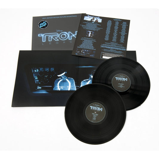 TRON: Legacy (Original Motion Picture Soundtrack) (Vinyl 2 LP)