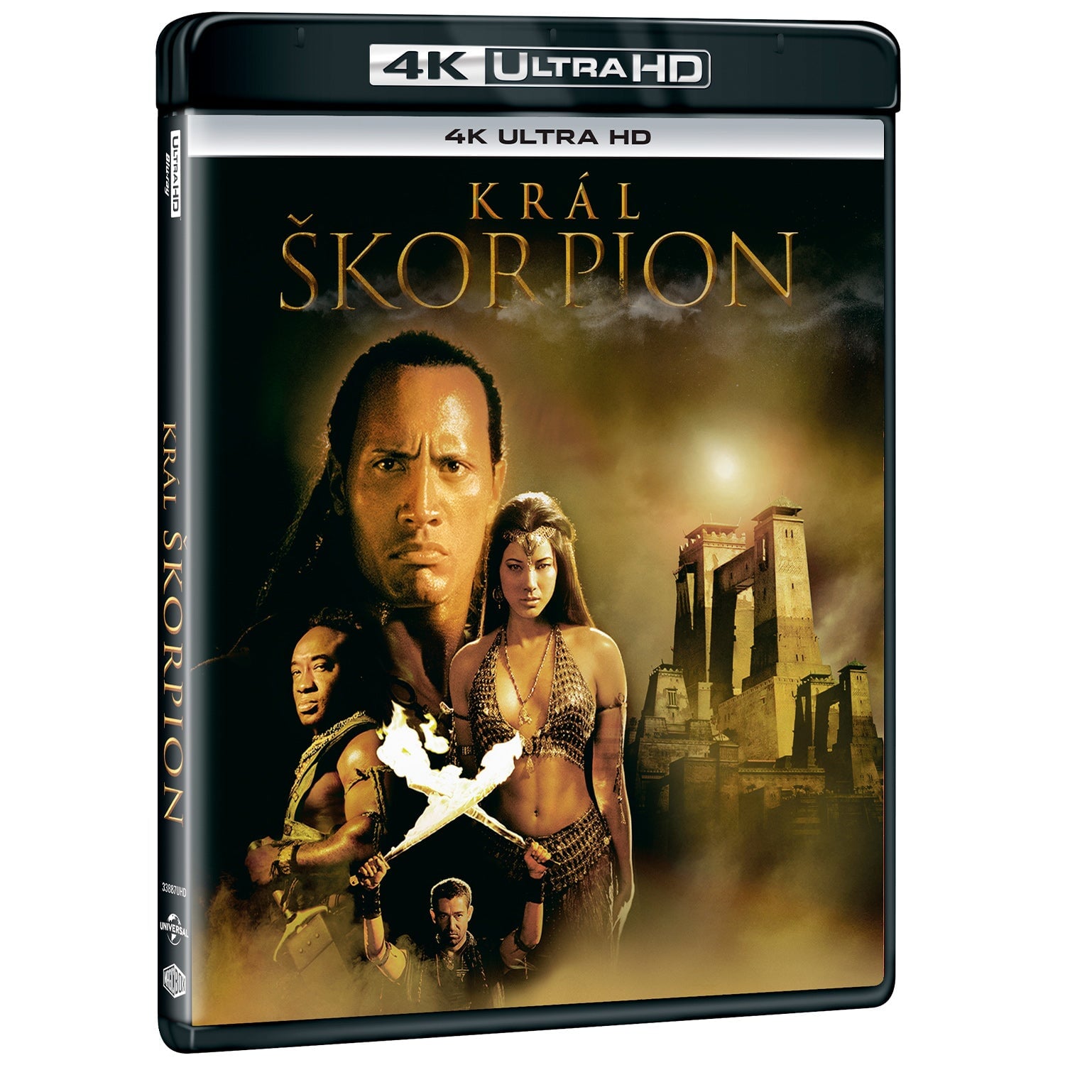 Царь скорпионов (2002) (4K UHD Blu-ray) (The Scorpion King)