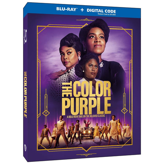 Цвет пурпурный (2023) (англ. язык) (Blu-ray)