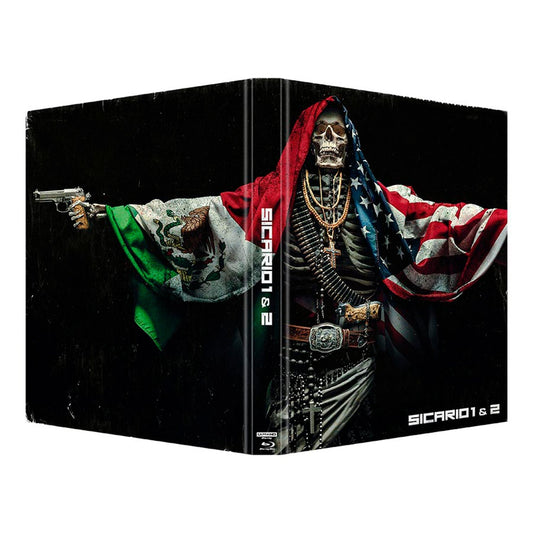 Убийца 1-2 (2015-2018) (англ. язык) (4K UHD + Blu-ray) Limited Collector's Edition Mediabook Cover B