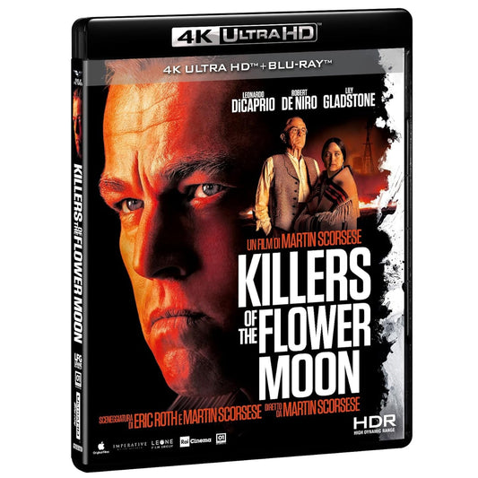 Убийцы цветочной луны (2023) (англ. язык) (4K UHD + Blu-ray)