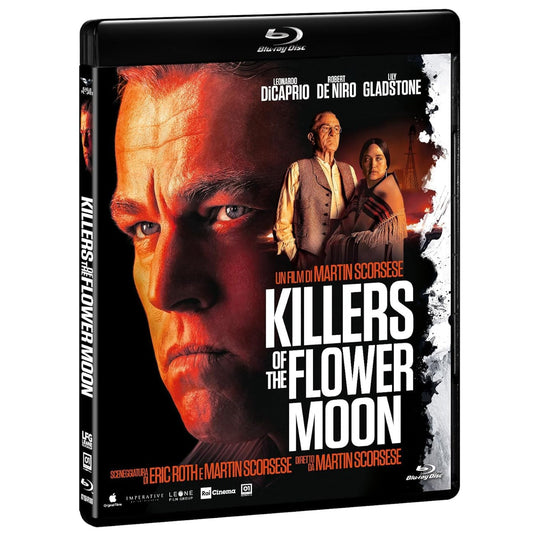 Убийцы цветочной луны (2023) (англ. язык) (Blu-ray)