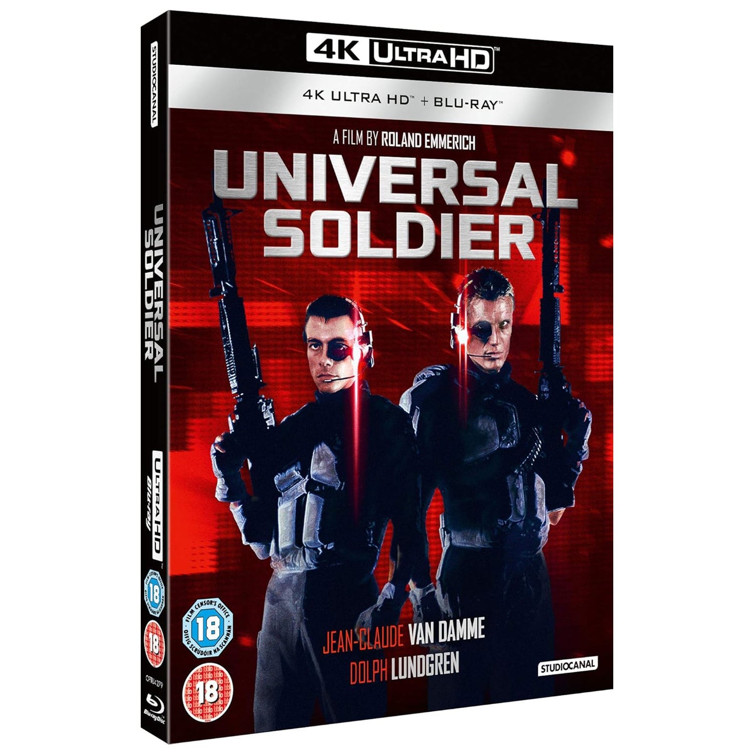 Универсальный солдат (1992) (англ. язык) (4K UHD + Blu-ray)