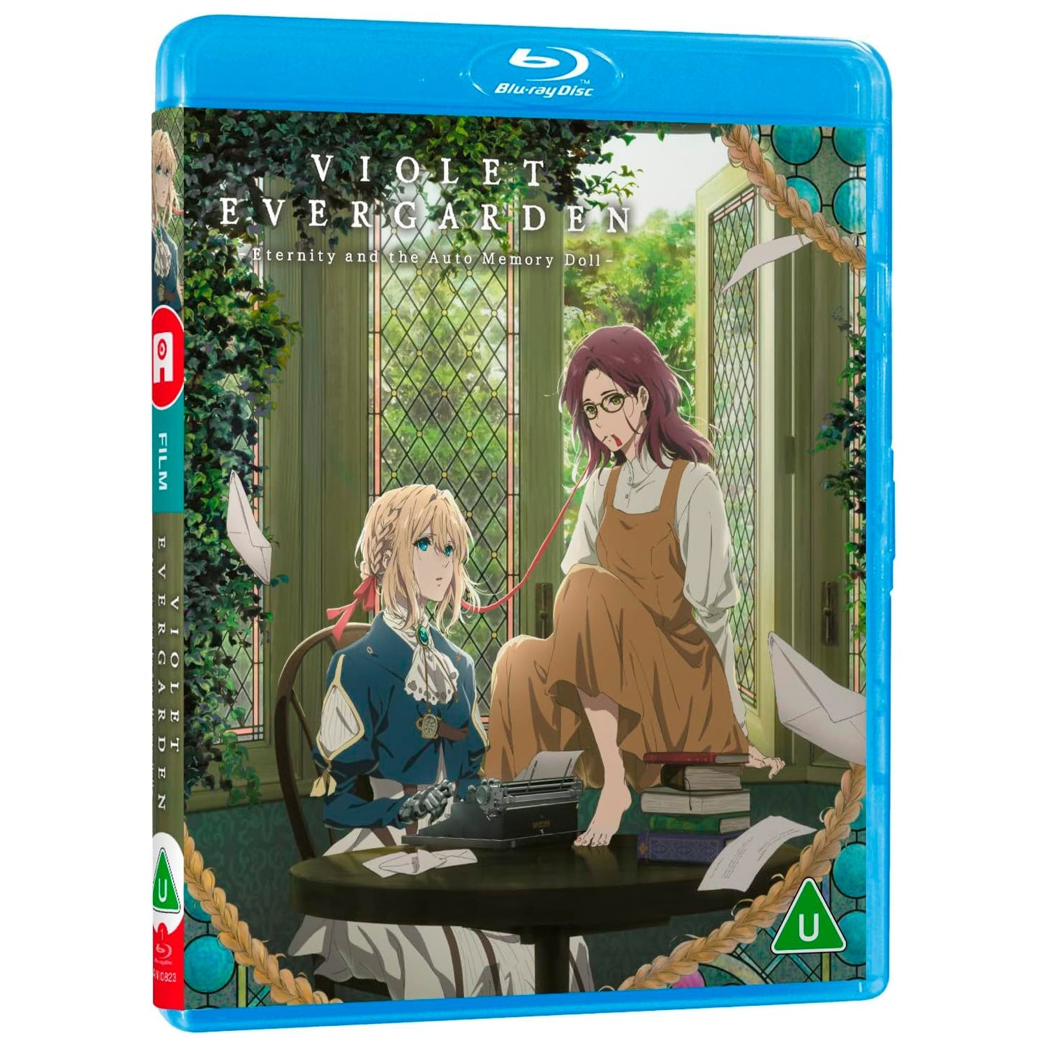 Вайолет Эвергарден: Вечность и призрак пера (2019) (англ. язык) (Blu-ray)  (Violet Evergarden: Eternity and the Auto Memory Doll)