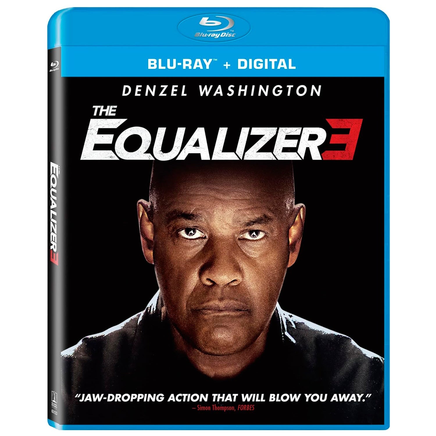 Великий уравнитель 3 (2023) (англ. язык) (Blu-ray) (The Equalizer 3)