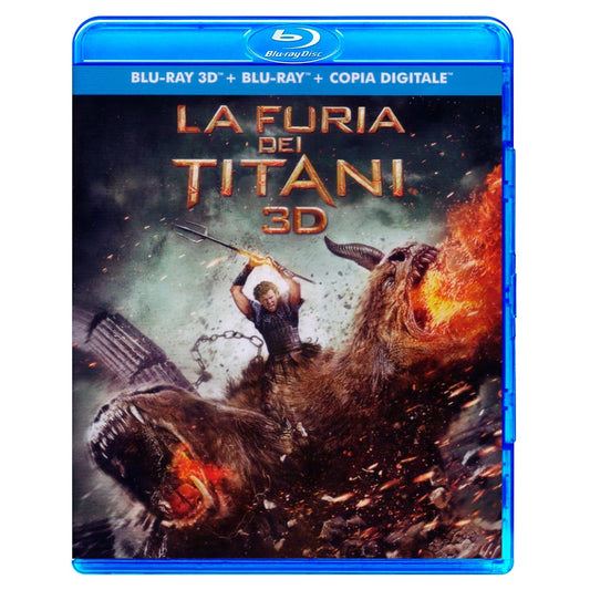 Wrath of the Titans Гнев Титанов 3D + 2D (2 Blu-ray)
