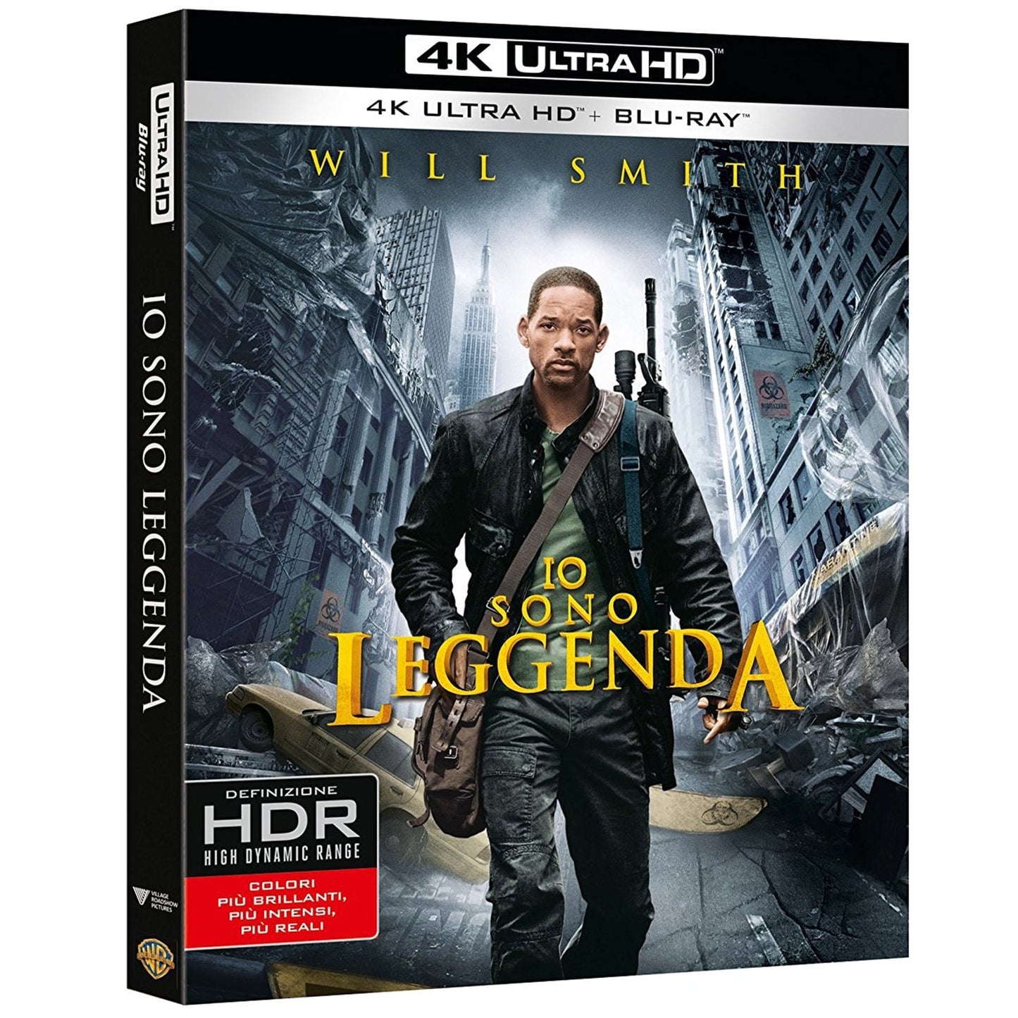 Я - Легенда (4K UHD + Blu-ray)