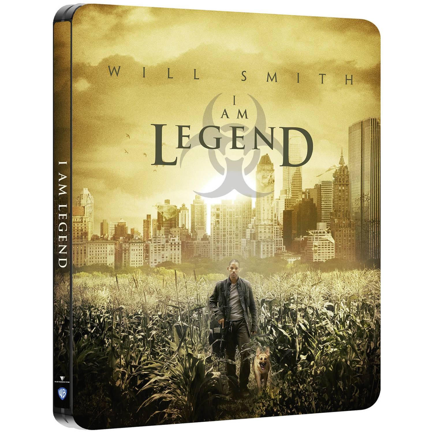 Я - Легенда (4K UHD + Blu-ray) Steelbook (I Am Legend)