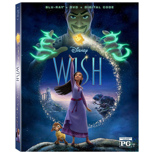Заветное желание (2023) (англ. язык) (Blu-ray + DVD)