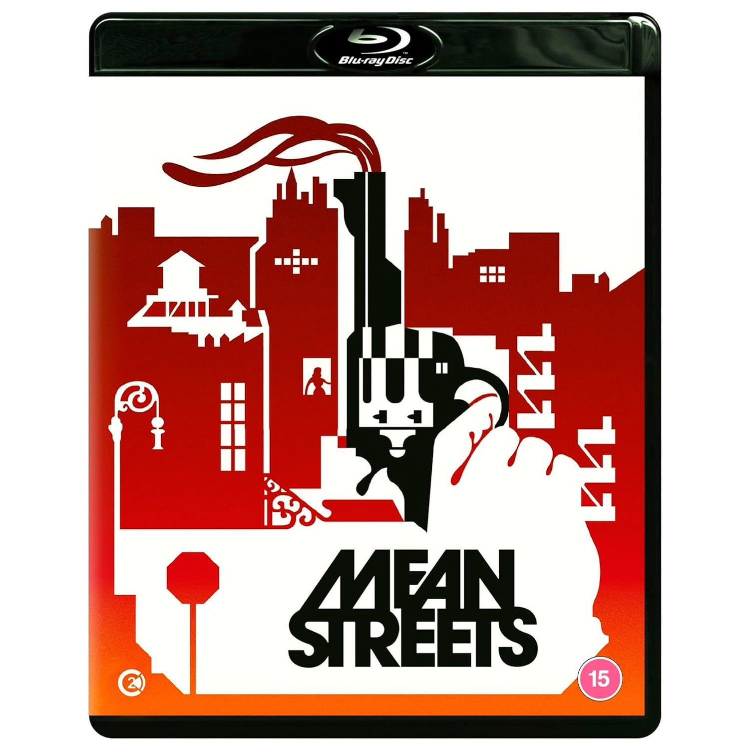 Злые улицы (1973) (англ. язык) (Blu-ray) (Mean Streets)