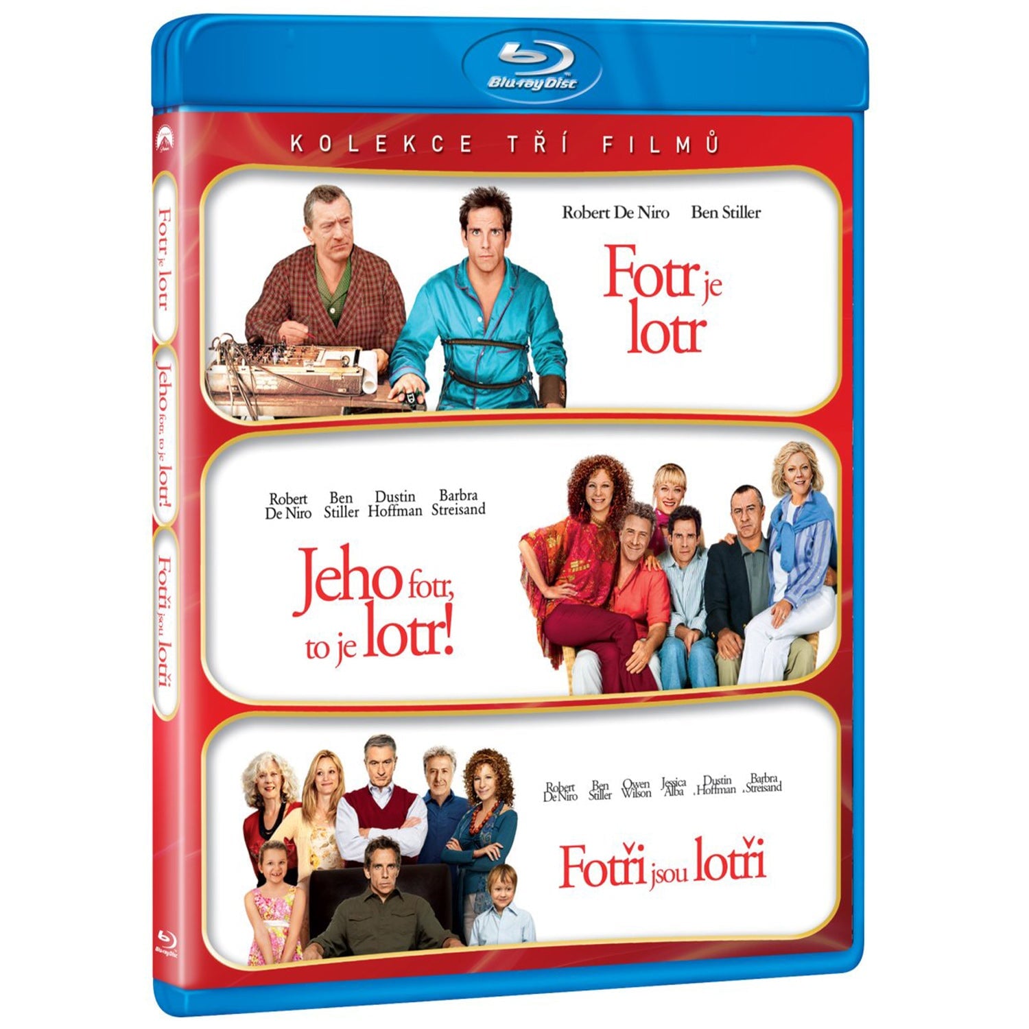 Знакомство с родителями / Знакомство с Факерами 1-2 (3 Blu-ray) (The Focker  Family Collection)