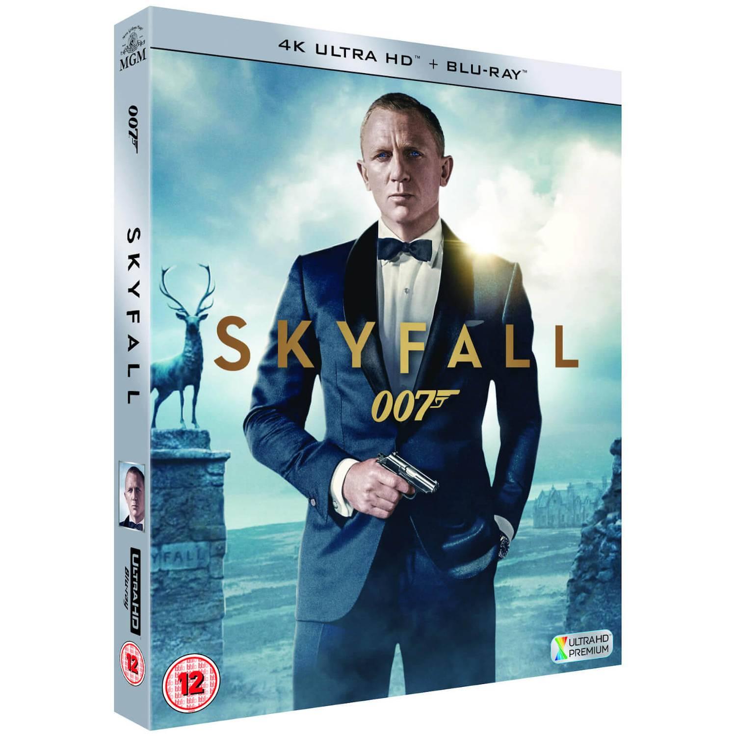 007: Координаты «Скайфолл» (4K UHD + Blu-ray) (Skyfall)