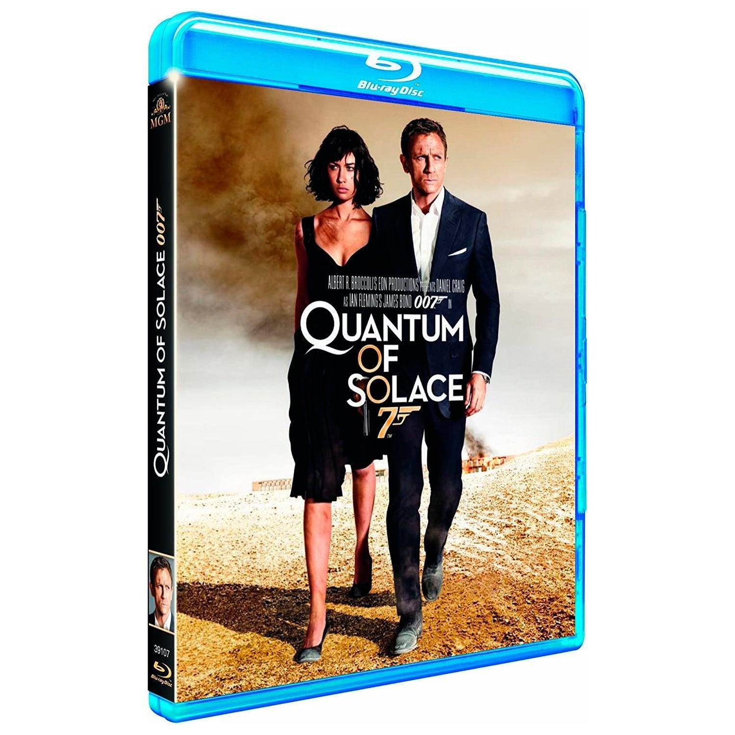007: Квант милосердия (Blu-ray)