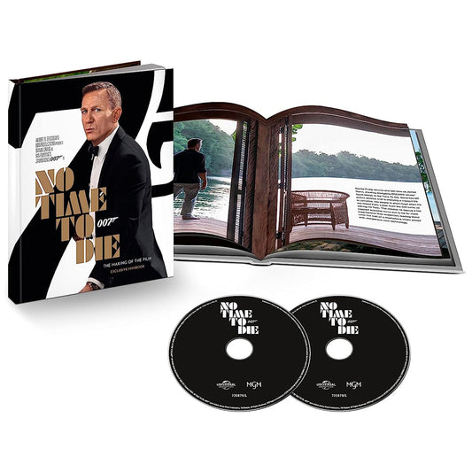 007: Не время умирать (англ. язык) (4K UHD + Blu-ray) Digibook