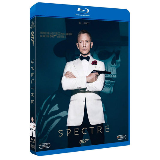 007: СПЕКТР (Blu-ray)