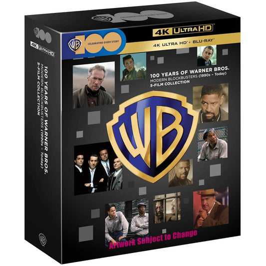 100 Years of Warner Bros. - Modern Blockbusters 5-Film Collection (1990s - Today) (4K UHD + Blu-ray)
