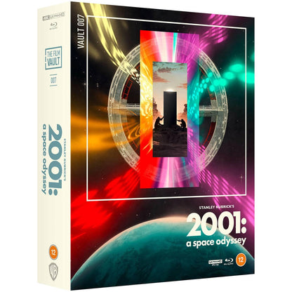 2001 год: Космическая одиссея (русс. субт.) (4K UHD + Blu-ray) The Film Vault #007