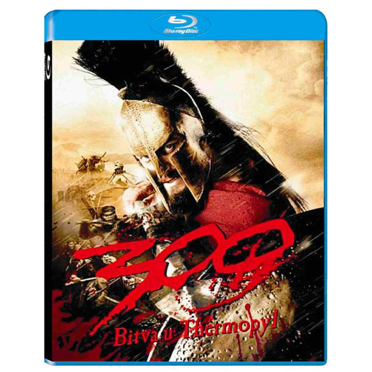 300 спартанцев (Blu-ray)