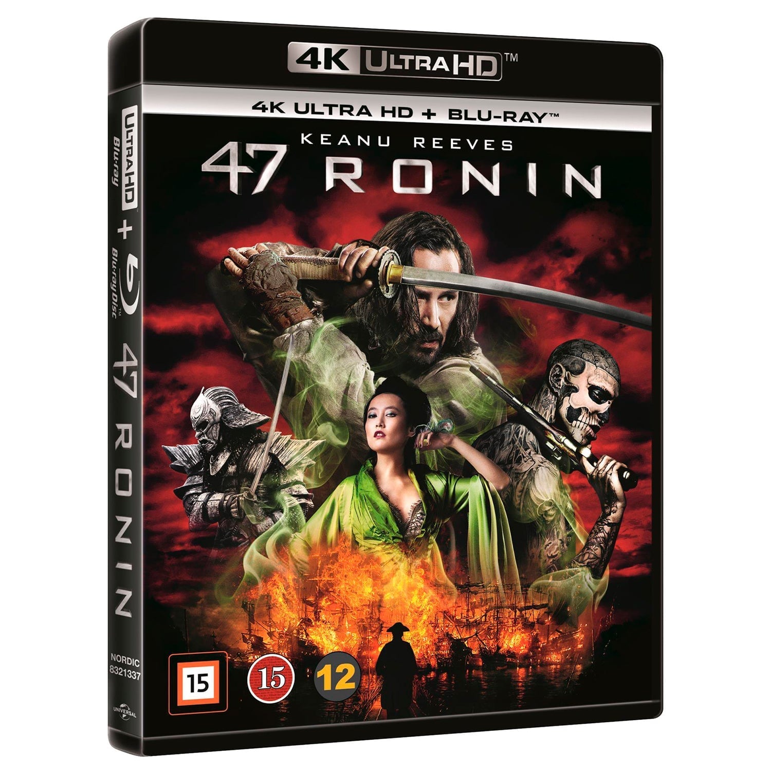 47 ронинов (4K UHD Blu-ray) (47 Ronin)