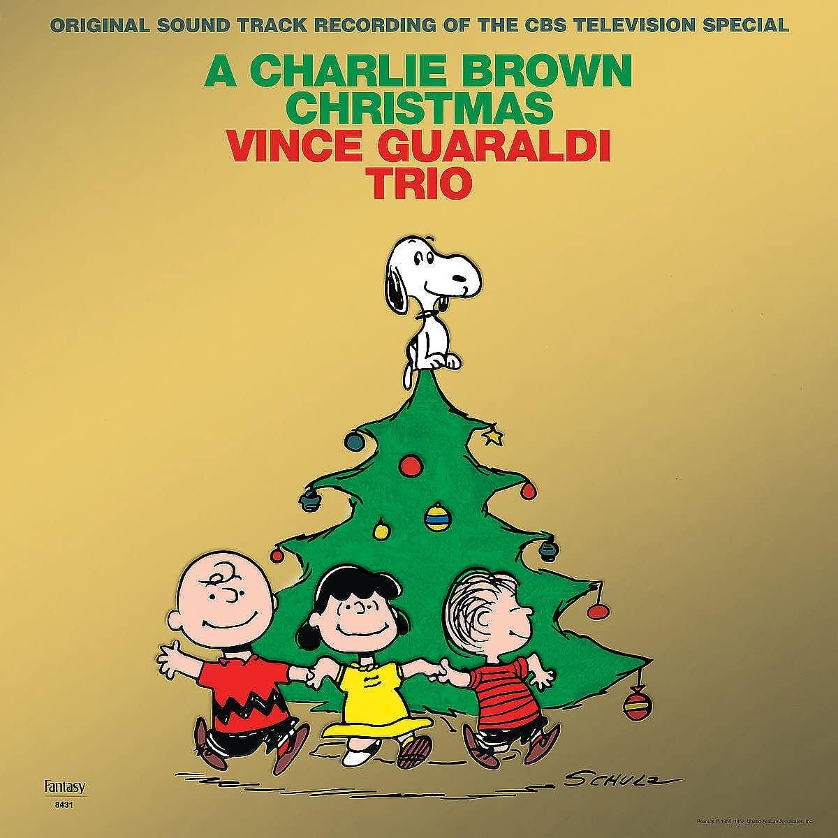 A Charlie Brown Christmas (Original Soundtrack) (2022 Gold Foil Edition) (Vinyl LP)