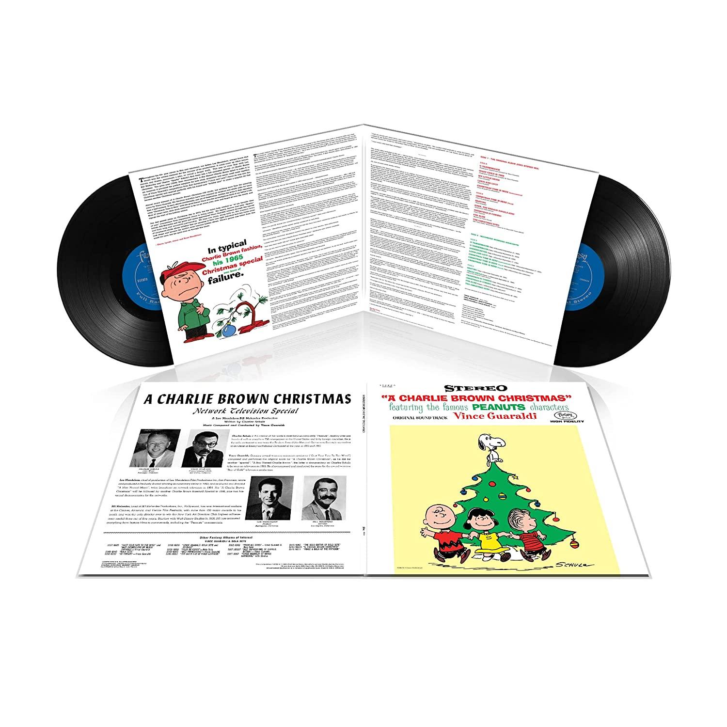 A Charlie Brown Christmas (Original Soundtrack) (Deluxe Edition) (Vinyl 2 LP)