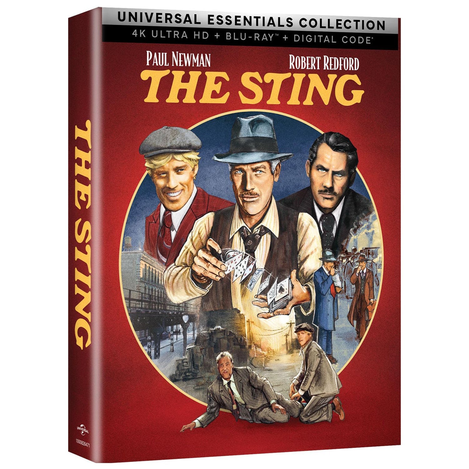 The Sting (1973) (4K UHD + Blu-ray) Universal Essentials Collection