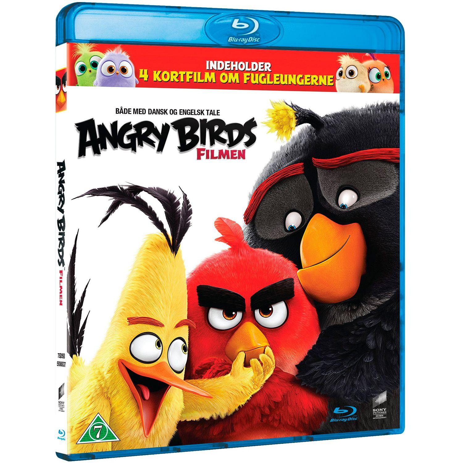 Angry Birds в кино (Blu-ray)