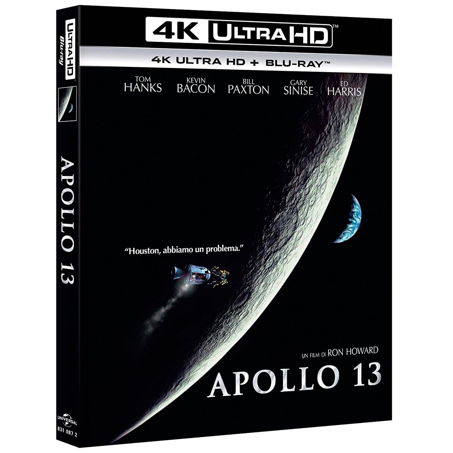 Аполлон 13 (4K UHD + Blu-ray) (Apollo 13)