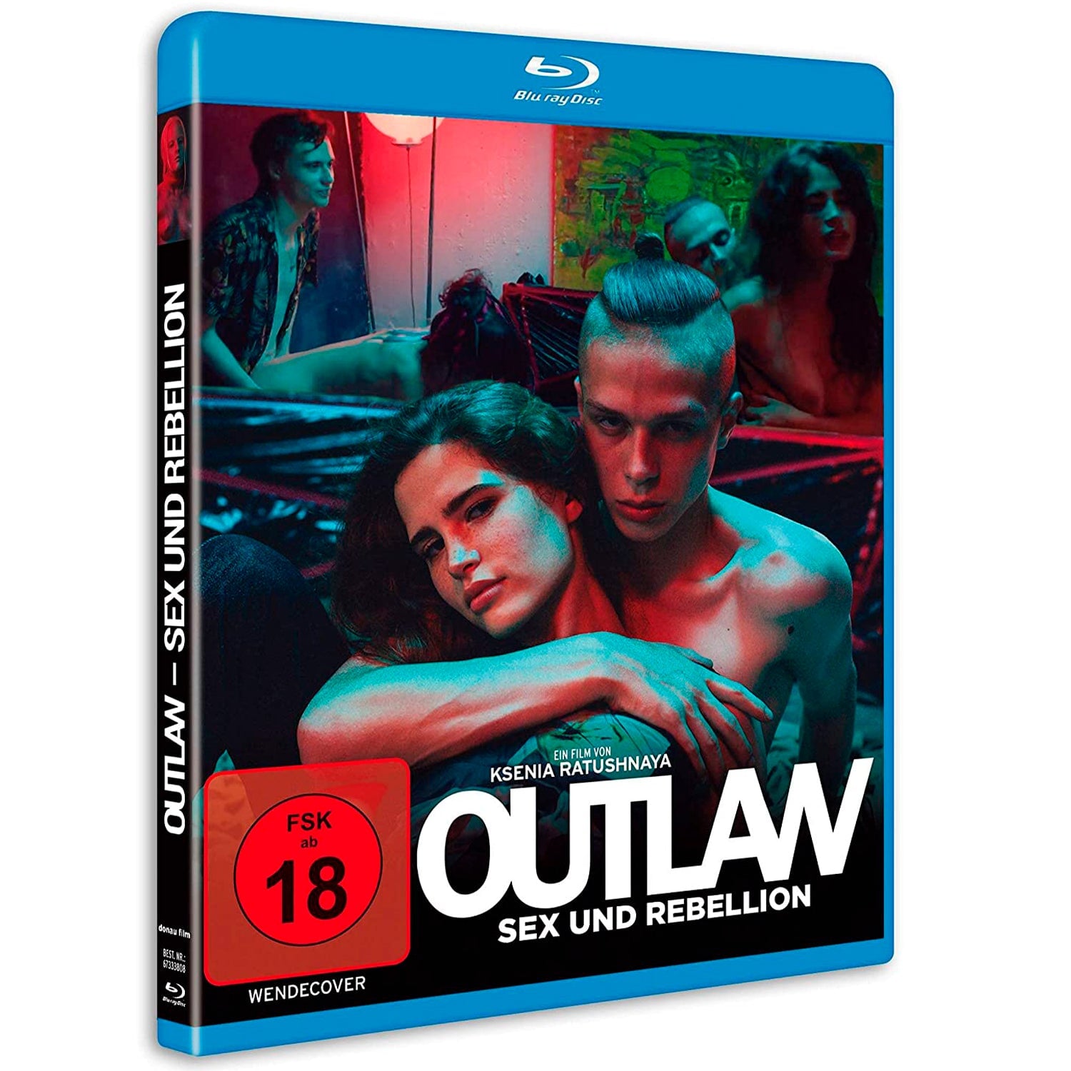 Аутло (2019) (Blu-ray) (Outlaw)