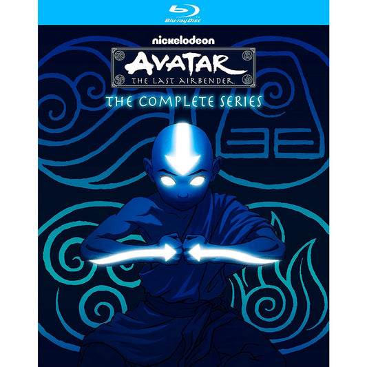 Аватар: Легенда об Аанге [Сезоны 1-3] (англ. язык) (9 Blu-ray)