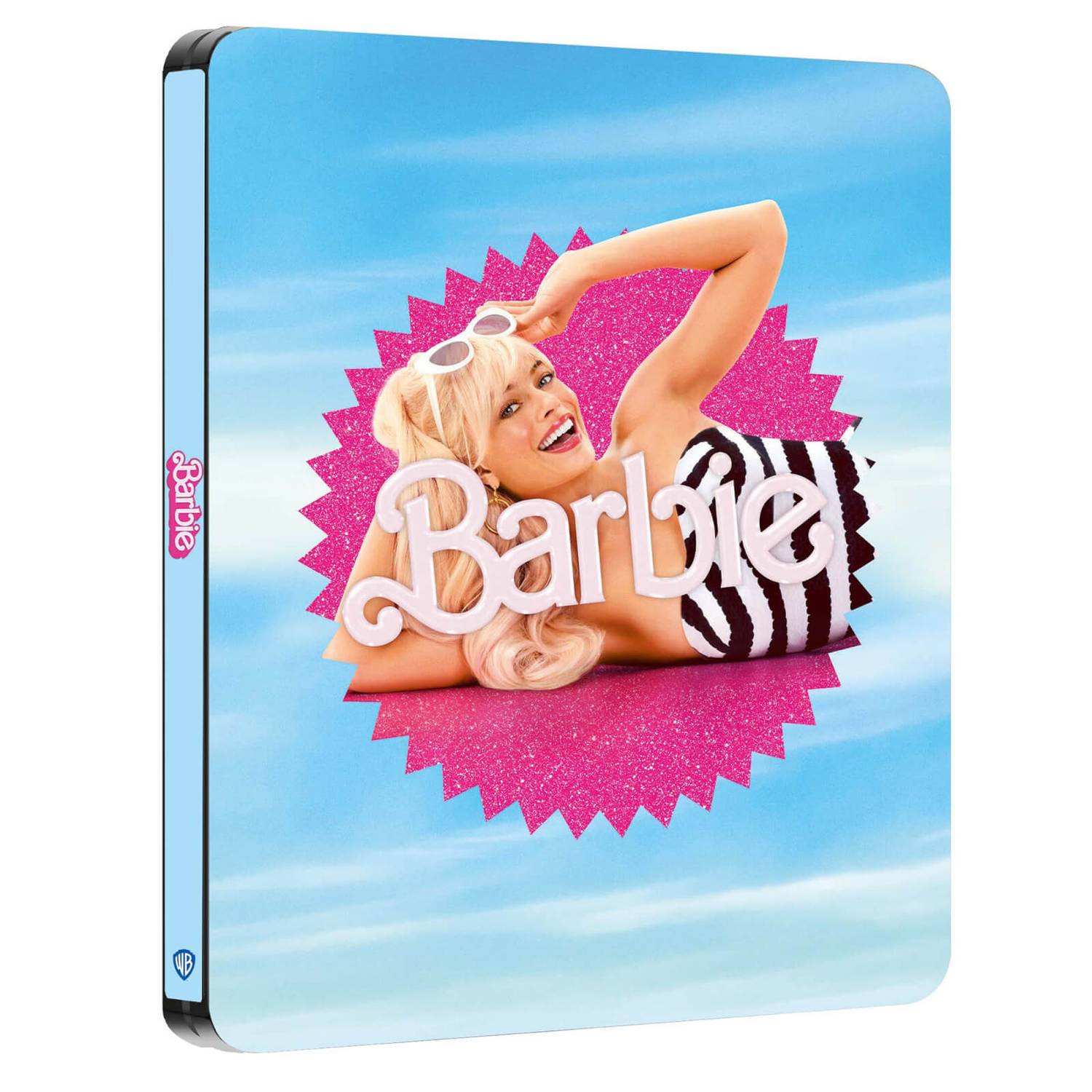 💗 Барби (2023) (англ. язык) (4K UHD + Blu-ray) Steelbook