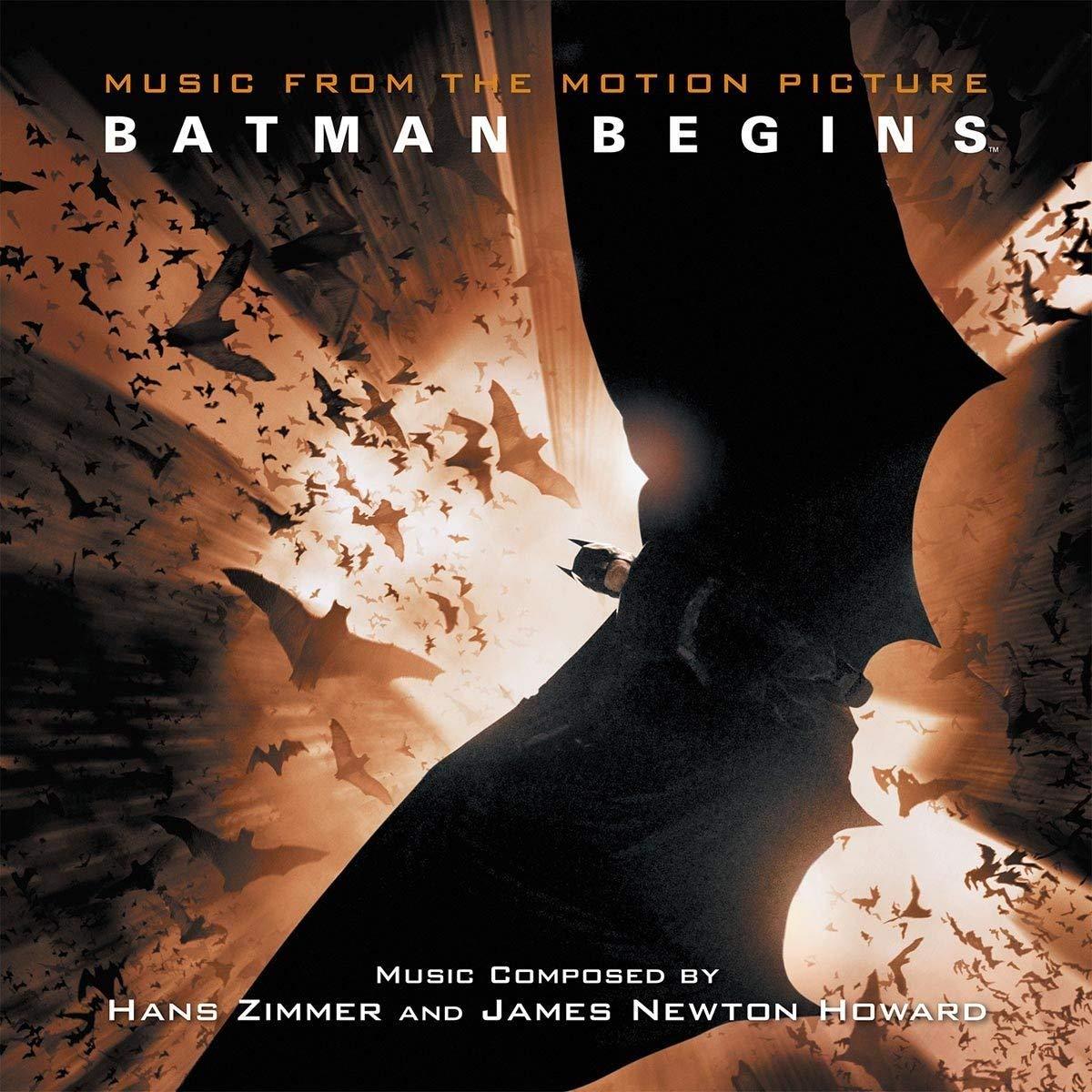 Batman Begins (Original Motion Picture Soundtrack) (Vinyl 2 LP)