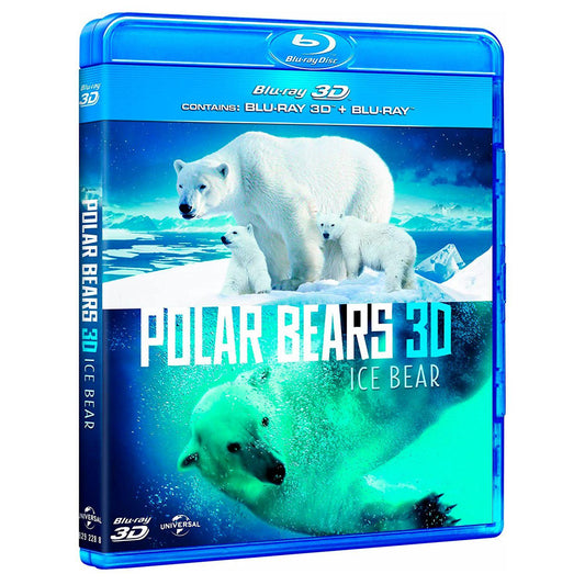 Белый медведь: Медведи на льду 3D [3D/2D] (Blu-ray)