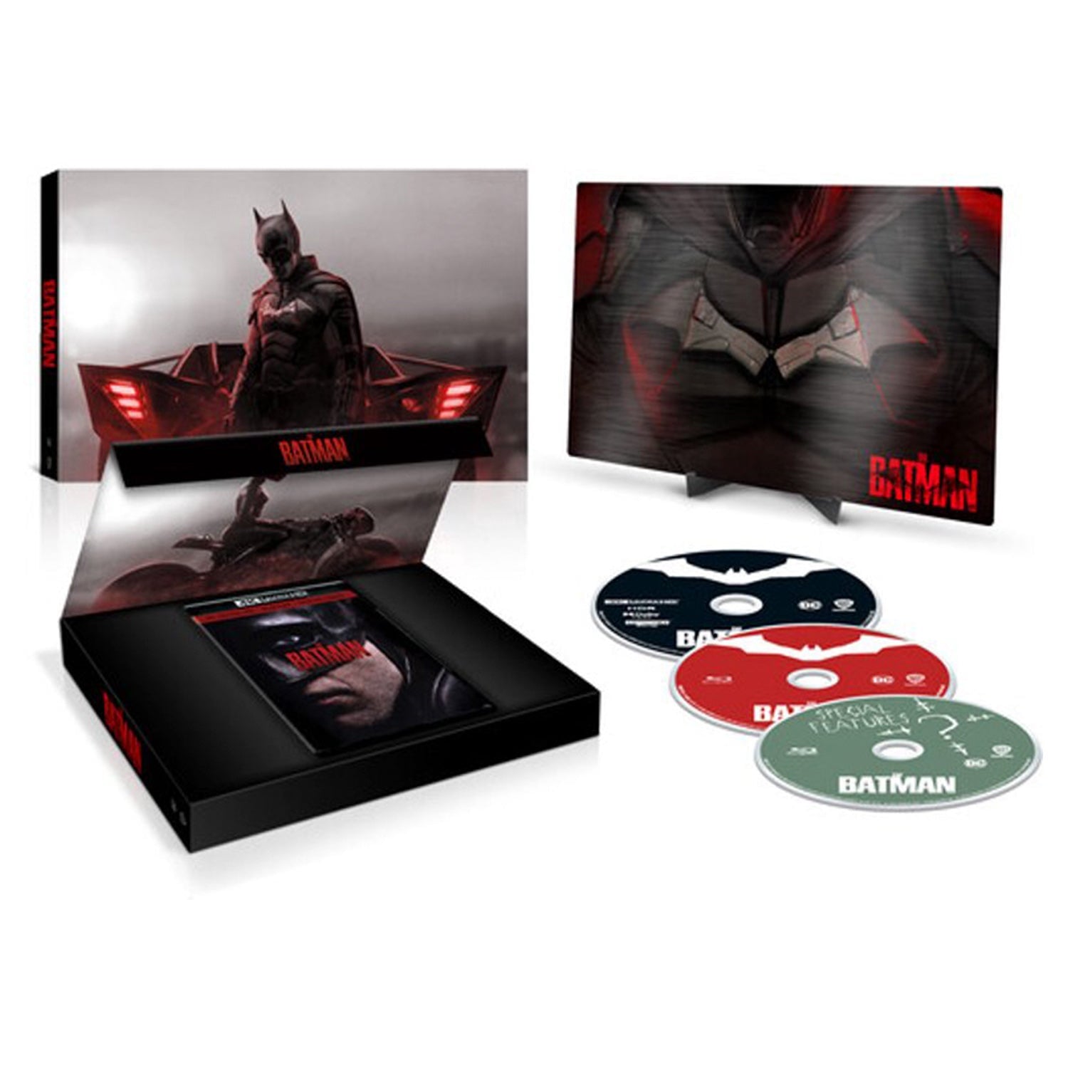 Бэтмен (2022) (англ. яз.) (4K UHD + 2 Blu-ray) Коллекционное издание THE BATARANG EDITION