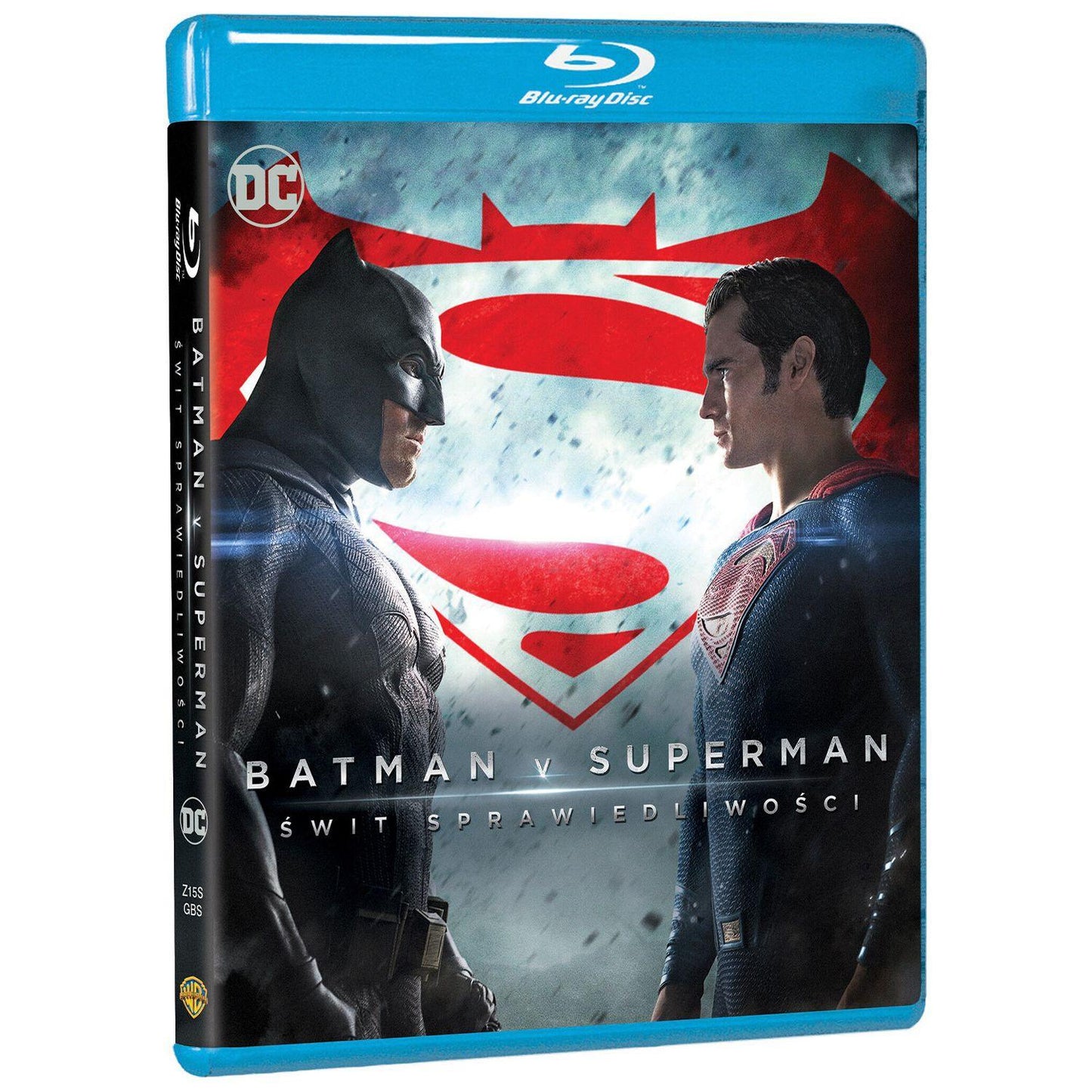 Бэтмен против Супермена: На заре справедливости [Театральная версия] (Blu-ray)