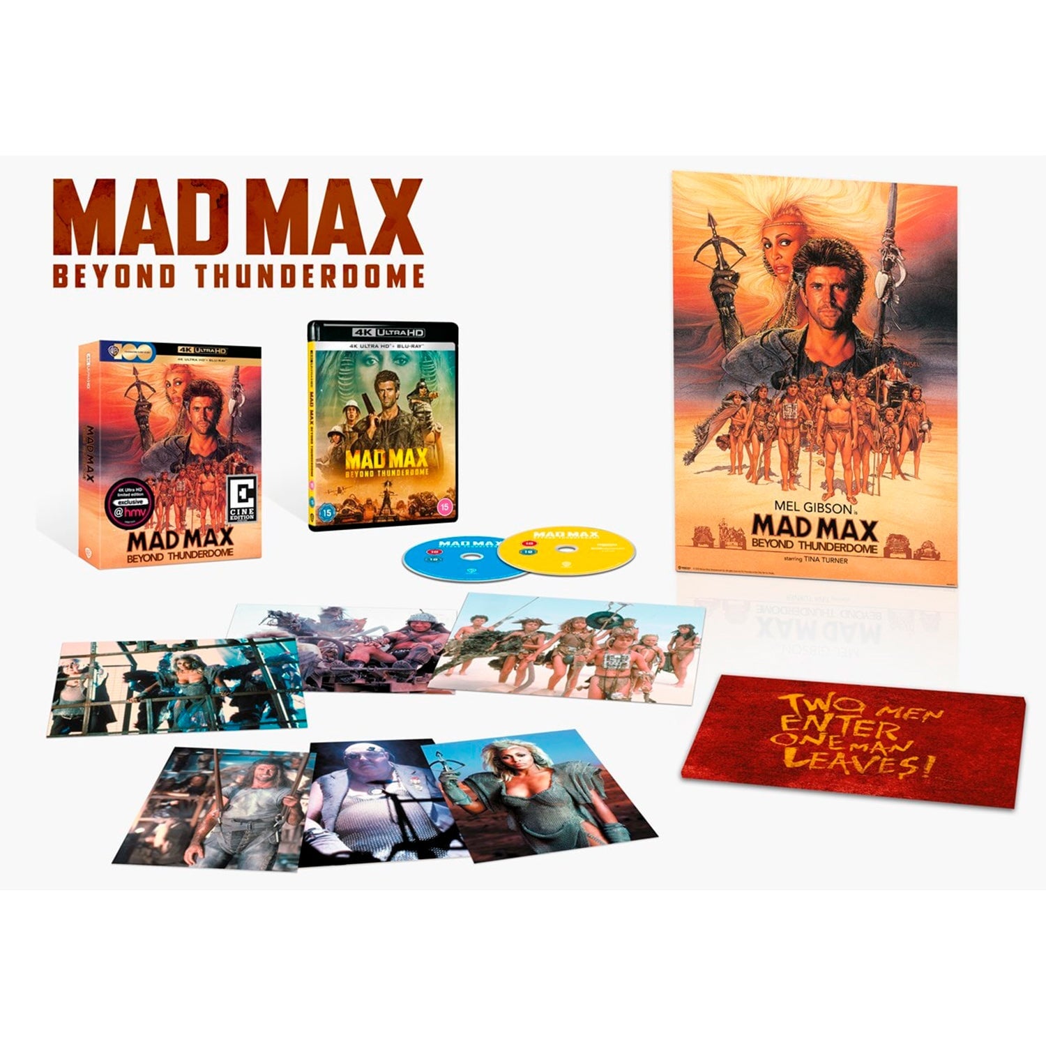 Mad Max 3: Beyond Thunderdome (1985) (4K UHD+Blu-ray) Cine Edition –  Bluraymania